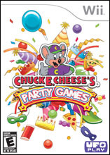 Chuck E, Cheese's Party Games